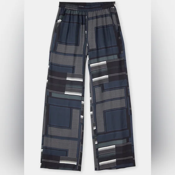 Closed Wide Pants - Winona